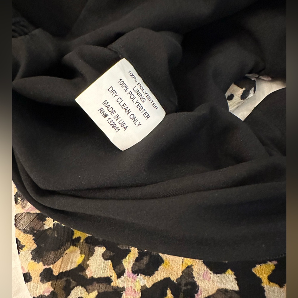 NWT Amanda Uprichard Eden gown leopard print - Picture 9 of 17